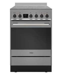 Freestanding Ovens: Haier 60Cm Stainless Freestanding electric Oven