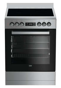Beko 60Cm Stainless Freestanding Oven