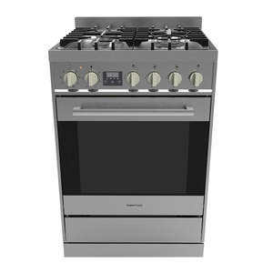 Freestanding Ovens: Parmco 60Cm Stainless Gas freestanding Cooker