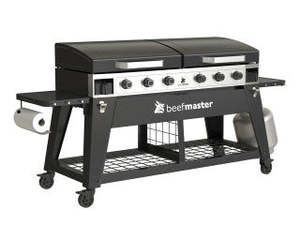 Bbqs: Beef Master Griddle 6 Burner