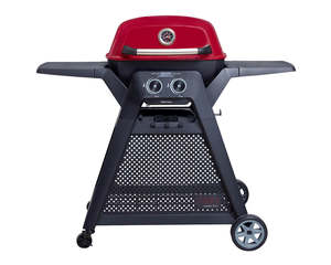 Bbqs: Ziggy 2 Burner Elite Red BBQ LPG