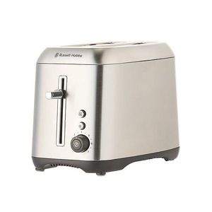 Carlton 2 Slice Toaster - Brushed