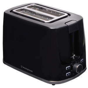 Westinghouse 2 Slice Toaster Black