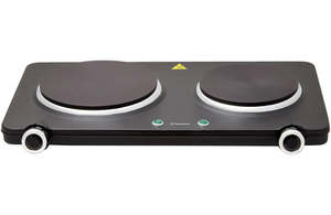 Cooking 1: Westinghouse Double Hot Plate