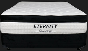 Beds: Eternity Mattress and Base