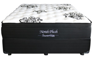 Beds: Norah Plush Mattress only