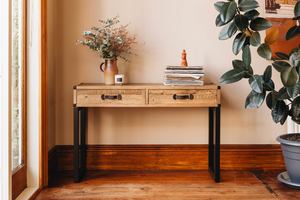 Lounge Furniture: Woodenforge Hall Table