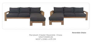 Outdoor Furniture: Marrakesh Outdoor Chaise