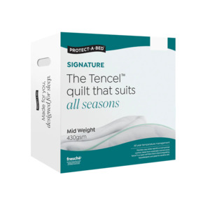 Duvet Inners: Protect-A-Bed Signature Tencel 430gsm Duvet Inner