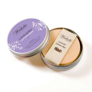 Lavender Lotion Bar 80g - Waiheke Soap Company