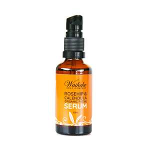 Products: Rosehip & Calendula Organic Facial Serum 50ml - Waiheke Soap Company
