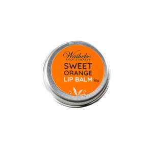 Sweet Orange Lip Balm 10g - Waiheke Soap Company