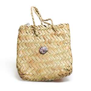 Soap & Woven Bag - Waiheke Soap Company