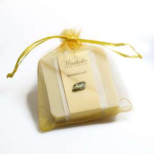Products: Soap & Organza Bag - Waiheke Soap Company