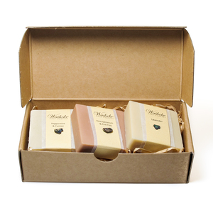 Products: Three Soap Gift Box - Waiheke Soap Company