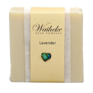 Lavender - Waiheke Soap Company