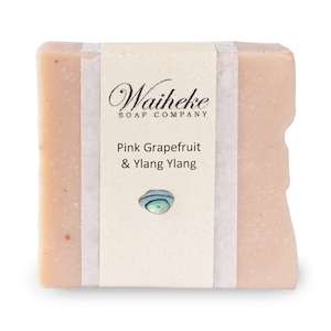Products: Pink Grapefruit & Ylang Ylang - Waiheke Soap Company