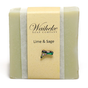 Products: Lime & Sage - Waiheke Soap Company