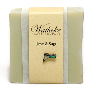 Products: Lime & Sage - Waiheke Soap Company