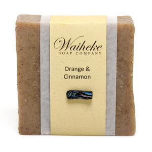 Products: Orange & Cinnamon - Waiheke Soap Company