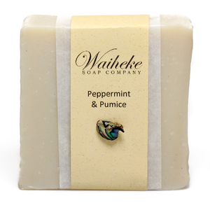 Products: Peppermint & Pumice - Waiheke Soap Company