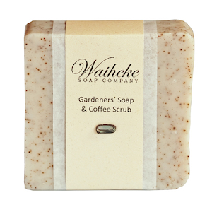 Gardeners' Soap & Coffee Scrub - Waiheke Soap Company