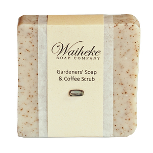 Products: Gardeners' Soap & Coffee Scrub - Waiheke Soap Company