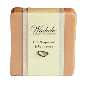 Pink Grapefruit & Palmarosa - Waiheke Soap Company