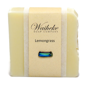Products: Lemongrass - Waiheke Soap Company