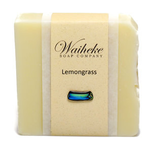 Products: Lemongrass - Waiheke Soap Company
