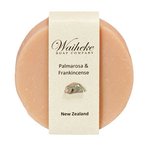 Products: Palmarosa & Frankincense - Waiheke Soap Company
