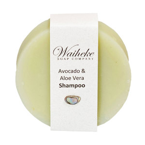 Products: Avocado & Aloe Vera Shampoo - Waiheke Soap Company