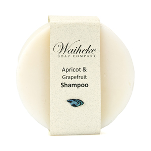 Products: Apricot & Grapefruit Shampoo - Waiheke Soap Company