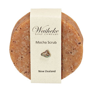 Mocha Scrub - Waiheke Soap Company