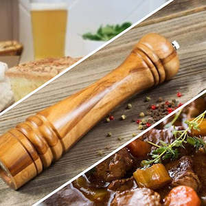 Ready Meals: Steak And Pepper Pie Dinner Size