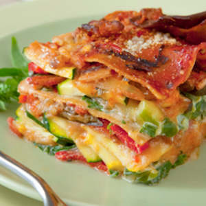 Ready Meals: Vegetable Lasagne