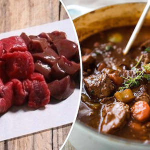 Ready Meals: Steak And Kidney Pie Dinner Size