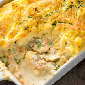 Ready Meals: Smoked Fish Cottage Pie