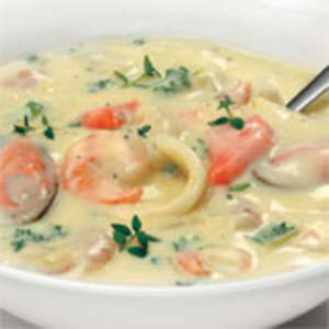 Ready Meals: Seafood Chowder Pie