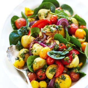 Ready Meals: Roast Vegetable Salad Dinner Size