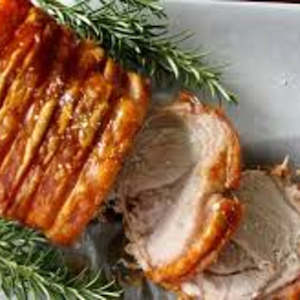 Ready Meals: Roast Pork