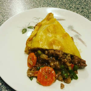 Ready Meals: Mince Pie