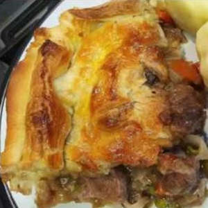 Prepared Meals: Lamb And Mint Pie