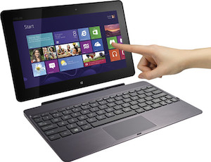 Asus Tablet with detachable keyboard-dock waiheketechs