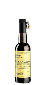 Spanish Wines: Valdespino El Candado Pedro Ximenex (PX) Sherry 750ml, Jerez, Spain