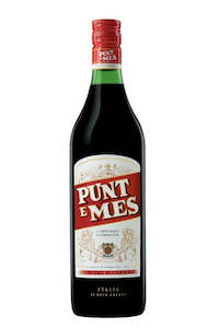 Italian Wines: Punt E Mes Vermouth di Torino 750ml Italy
