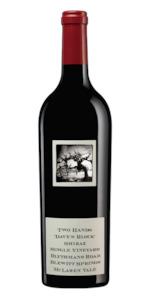 Australian Wine: Two Hands 'Dave's Block' Shiraz 19