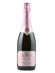 Champagne: Andre Clouet Rose Brut NV
