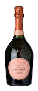 Laurent Perrier Cuvee Rose Brut Champagne