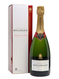 Champagne: Bollinger Special Cuvee Champagne